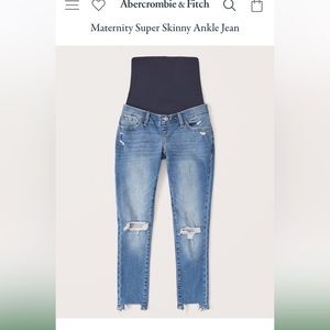 Abercrombie Maternity Jeans - EUC